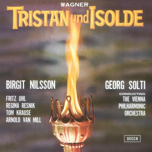 Album cover art for Wagner: Tristan und Isolde