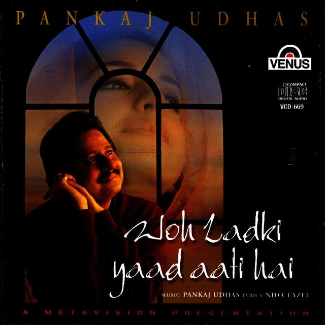 Album cover art for Woh Ladki Yaad Aati Hai