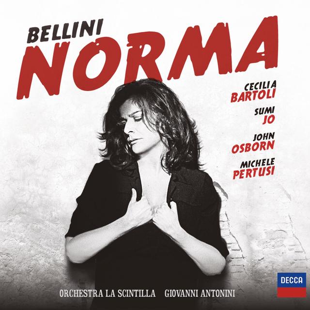 Album cover art for Bellini: Norma