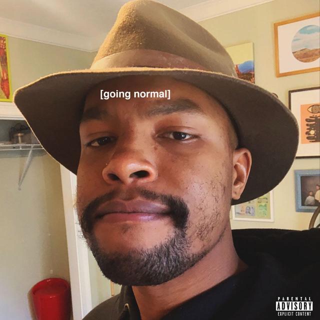 Album cover art for Going Normal