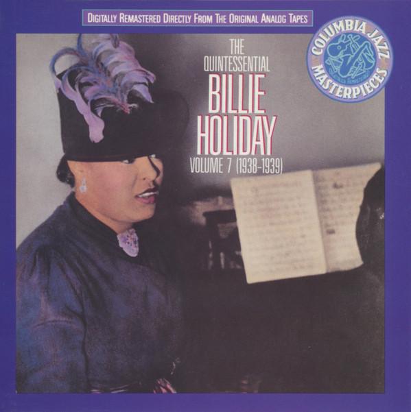 Album cover art for The Quintessential Billie Holiday, Vol. 7 (1938-1939)