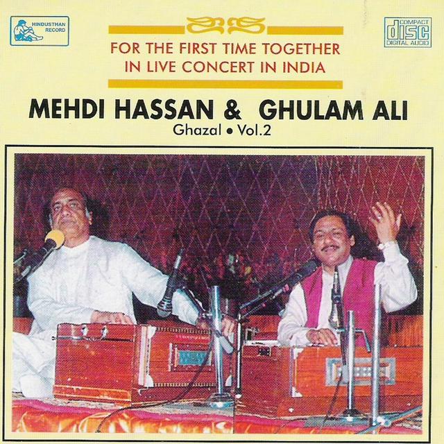 Album cover art for Ghazal - For The First Time Together, Vol. 2