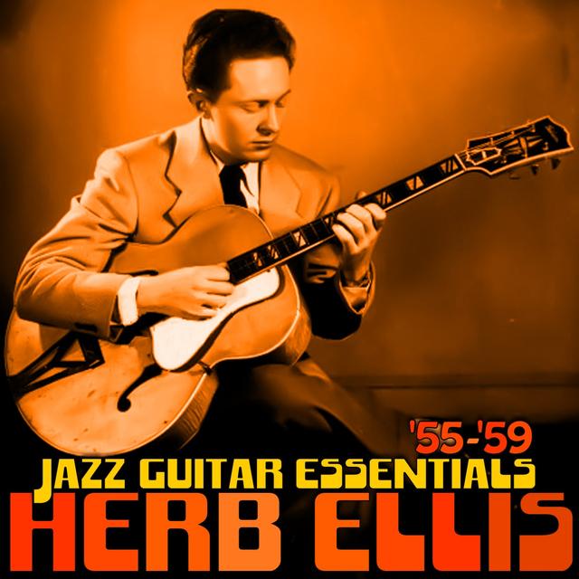 Album cover art for Jazz Guitar Essentials '55-'59