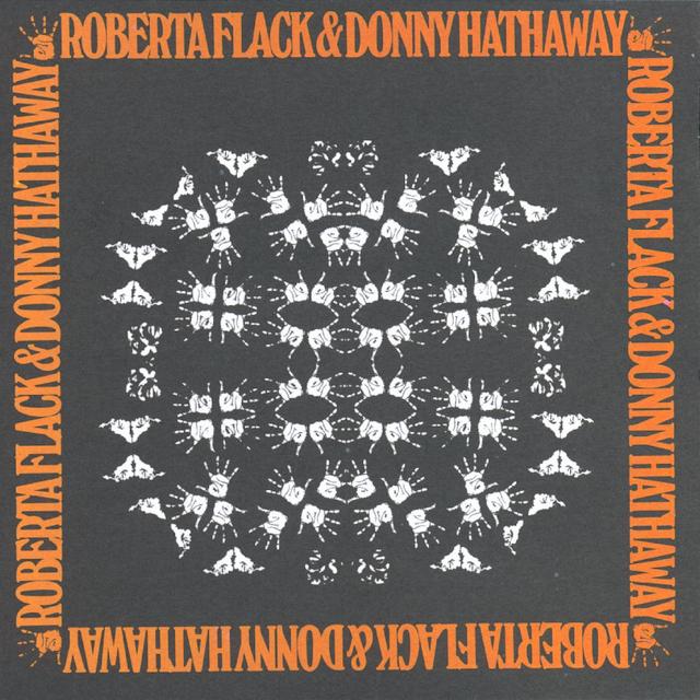 Album cover art for Roberta Flack & Donny Hathaway