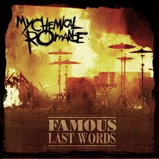 Album cover art for Famous Last Words