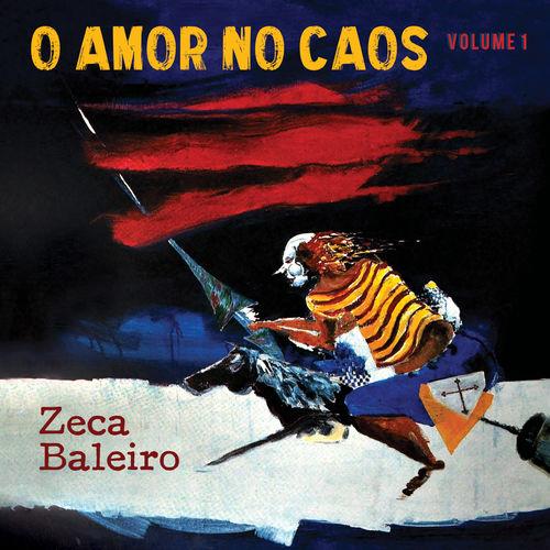 Album cover art for O Amor no Caos, Vol. 1