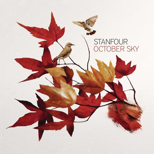 Album cover art for October Sky