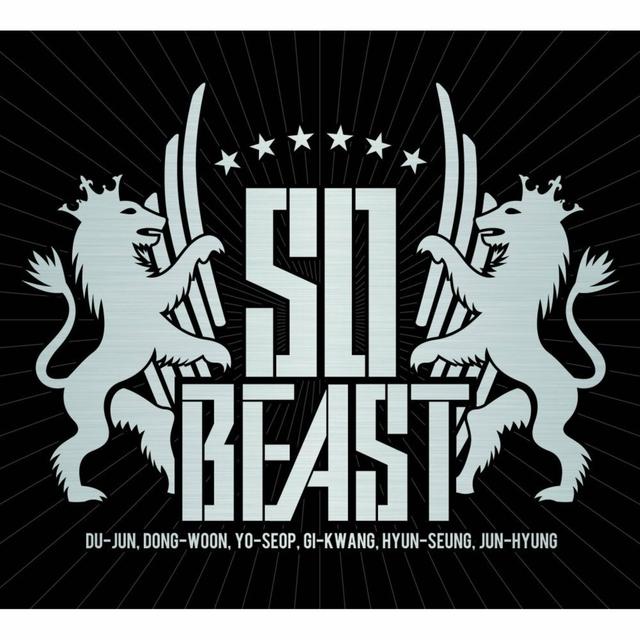 Album cover art for So Beast