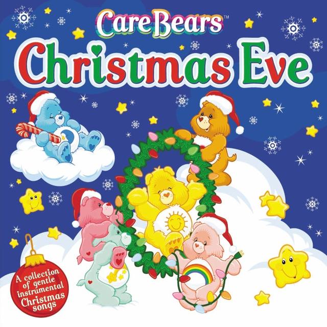 Album cover art for Care Bears: Christmas Eve