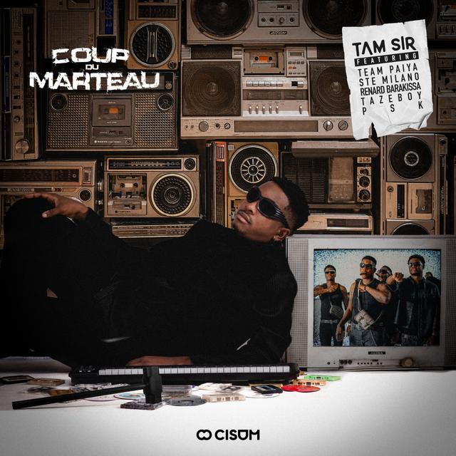 Album cover art for Coup du marteau