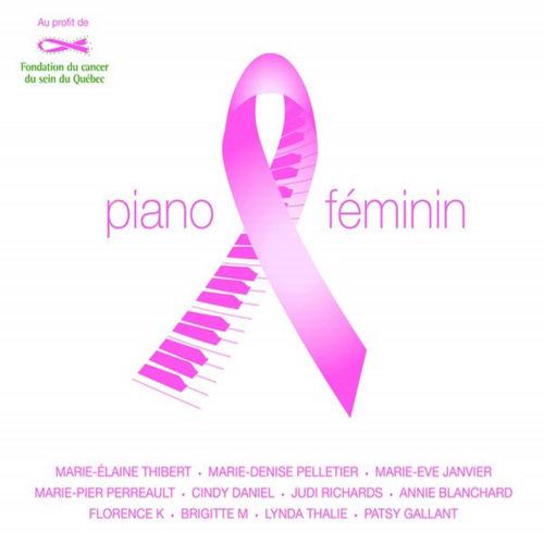 Album cover art for Piano féminin