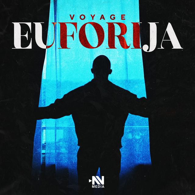 Album cover art for Euforija