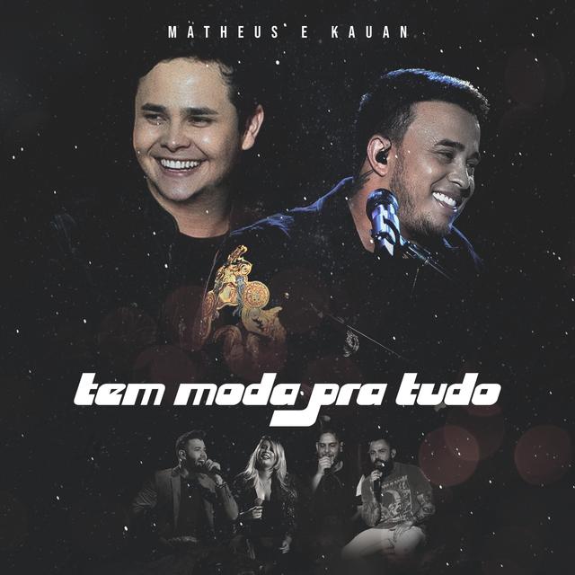 Album cover art for Tem Moda Pra Tudo