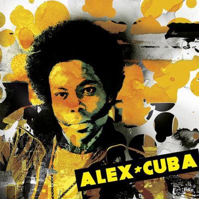 Album cover art for Alex Cuba