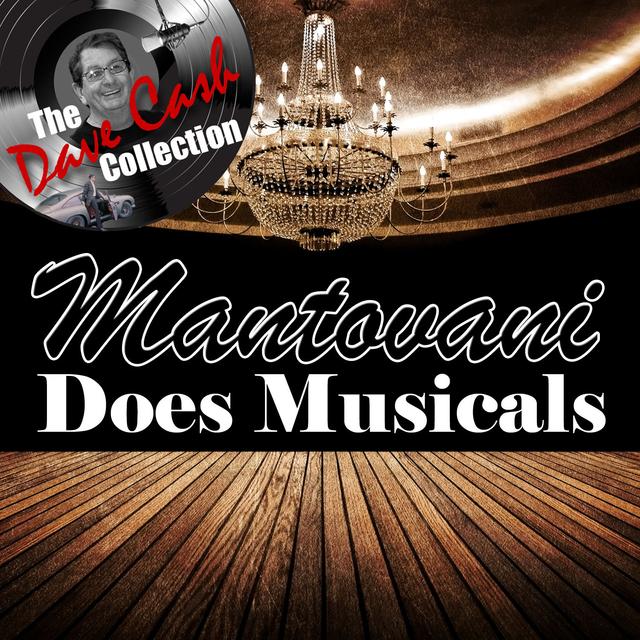 Album cover art for Mantovani Does Musicals - [the Dave Cash Collection]