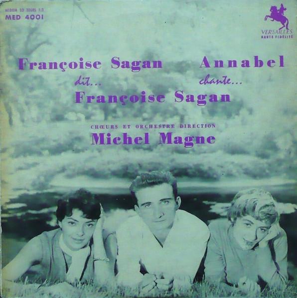 Album cover art for Françoise Sagan Dit..., Annabel Chante...