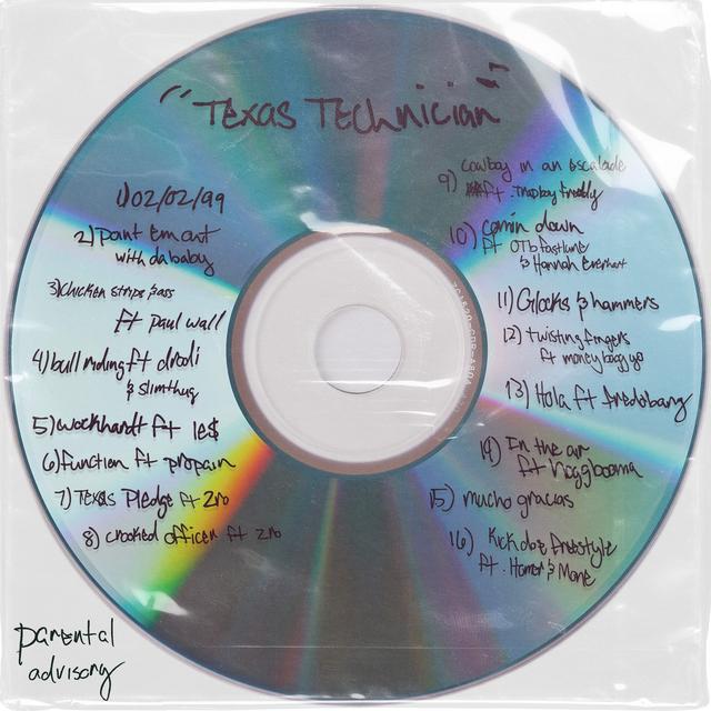 Album cover art for Texas Technician