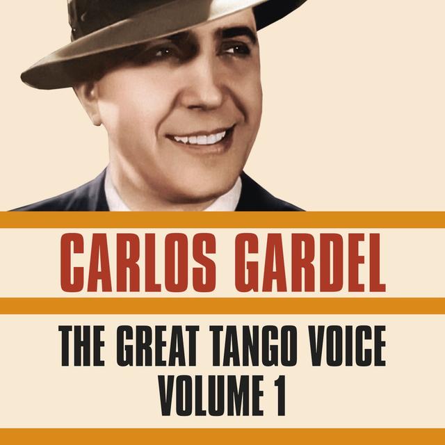 Album cover art for The Great Tango Voice, Vol. 1