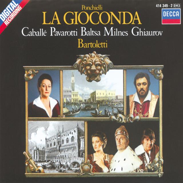 Album cover art for Ponchielli: La Gioconda