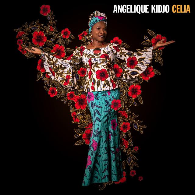 Album cover art for Celia