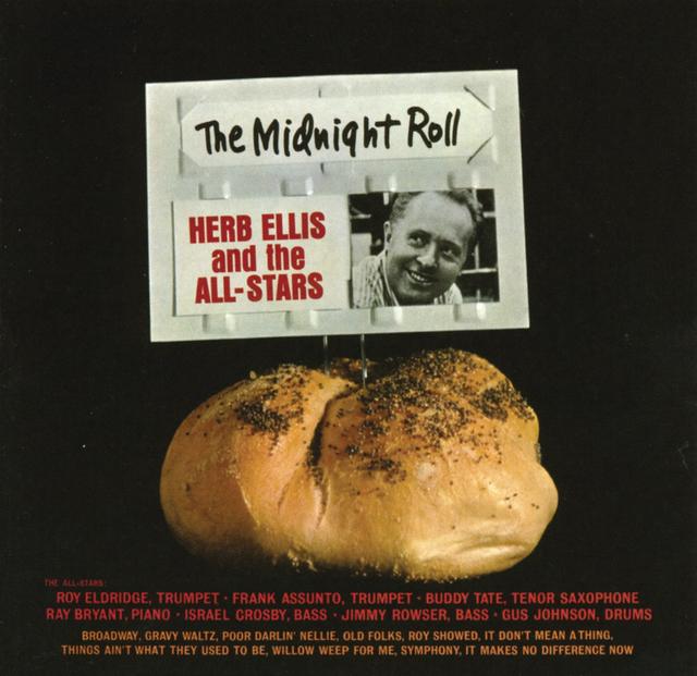 Album cover art for The Midnight Roll