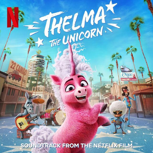 Album cover art for Thelma the Unicorn