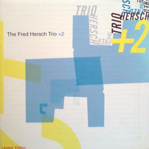 Album cover art for Fred Hersch Trio + 2