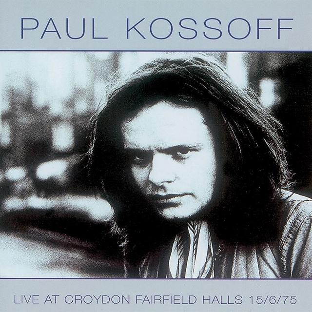 Album cover art for Live At Croydon Fairfield Halls