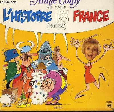 Album cover art for Chante et Raconte l'Histoire de France (Pour Rire)