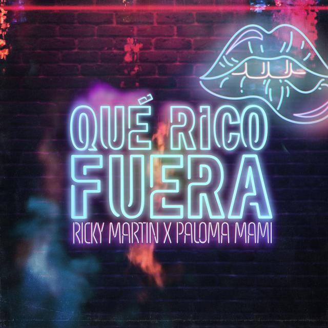 Album cover art for Qué Rico Fuera