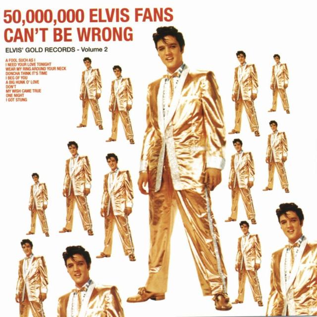 Album cover art for 50.000.000 Elvis Fans Can't Be Wrong