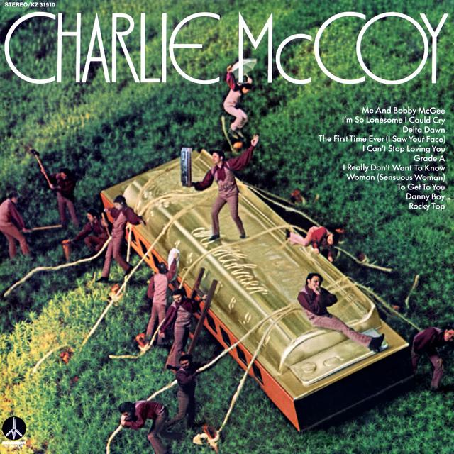 Album cover art for Charlie McCoy