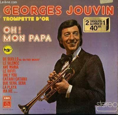 Album cover art for Trompette d'Or - Oh! Mon Papa