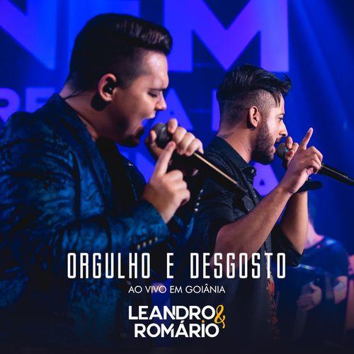 Album cover art for Orgulho e Desgosto, ao Vivo em Goiânia