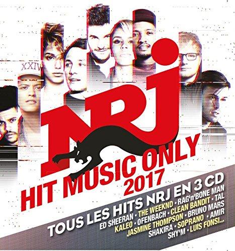 Album cover art for Nrj Hit Music Only 2017