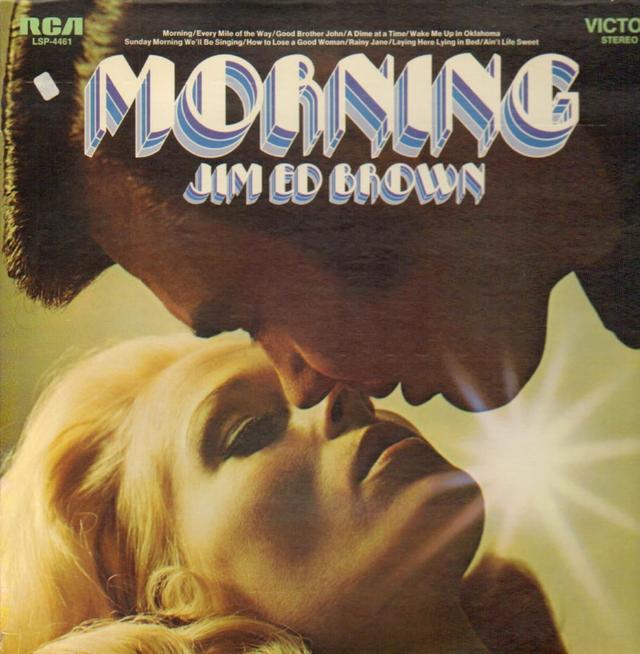 Album cover art for Morning