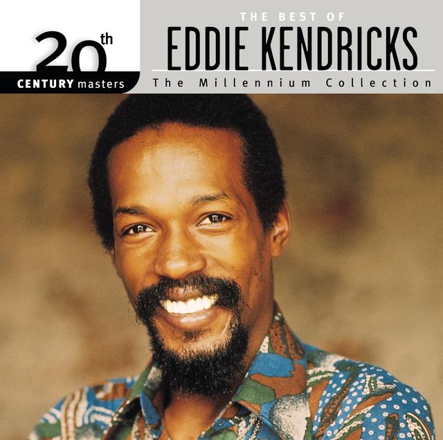 Album cover art for The Best of Eddie Kendricks