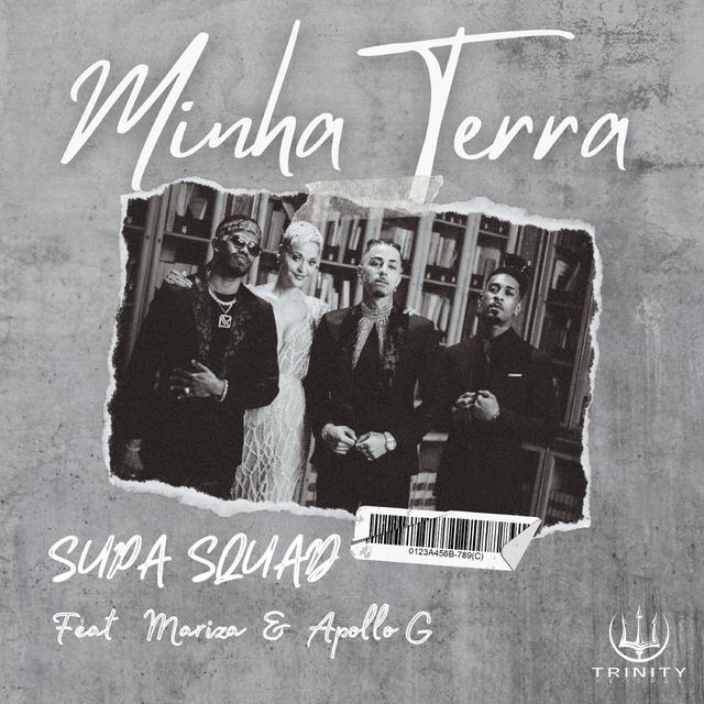 Album cover art for Minha Terra