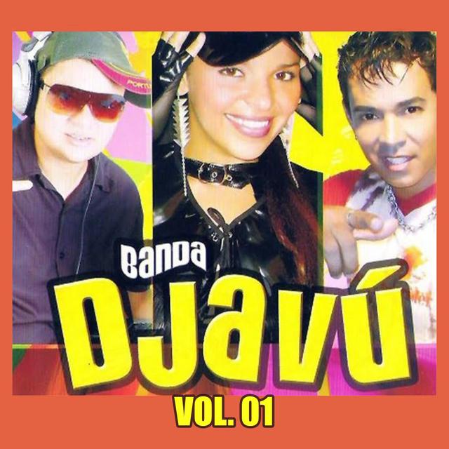 Album cover art for Banda Djavú - Vol.1