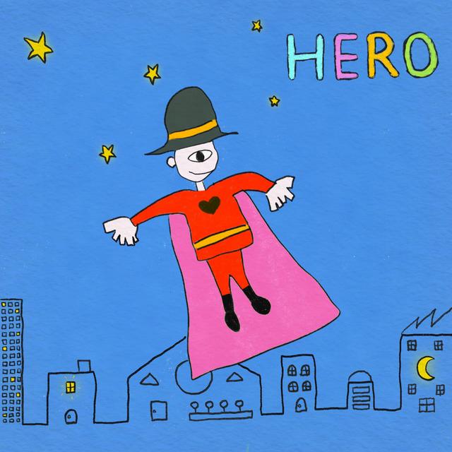 Album cover art for HERO