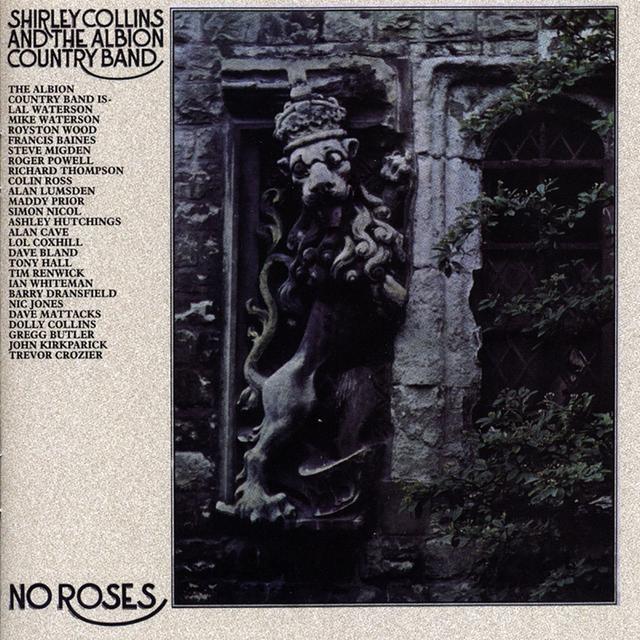 Album cover art for No Roses