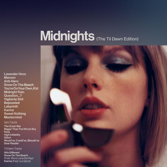 Album cover art for Midnights