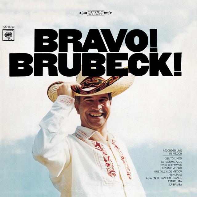 Album cover art for Bravo! Brubeck!