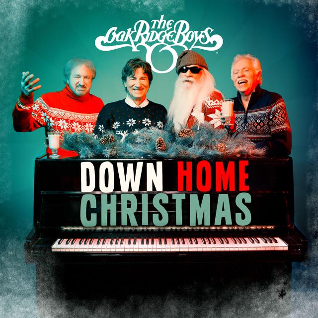 Album cover art for Down Home Christmas