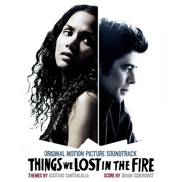 Album cover art for Things We Lost In the Fire