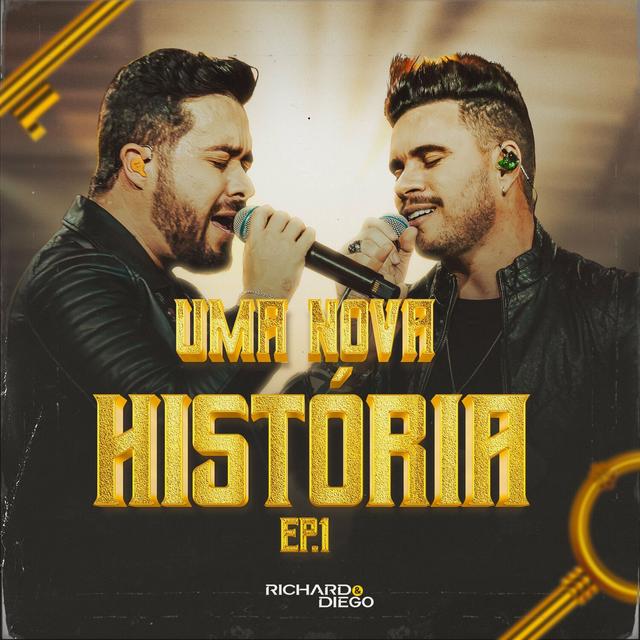 Album cover art for Uma Nova História, Ep. 1