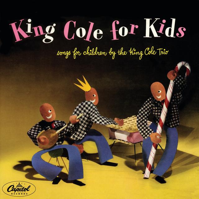 Album cover art for King Cole for Kids