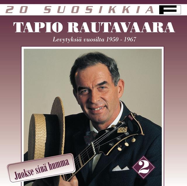 Album cover art for 20 Suosikkia / Juokse sinä humma