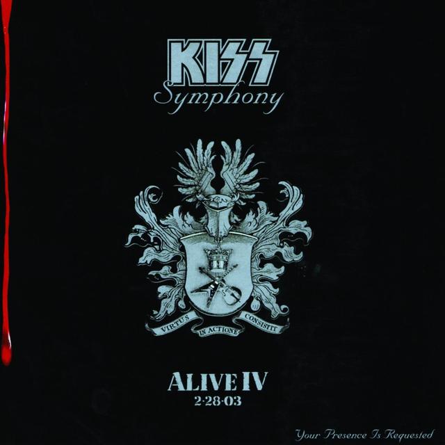 Album cover art for Kiss Symphony - Alive IV