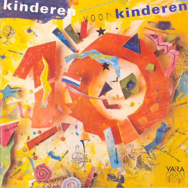 Album cover art for Kinderen voor Kinderen 10